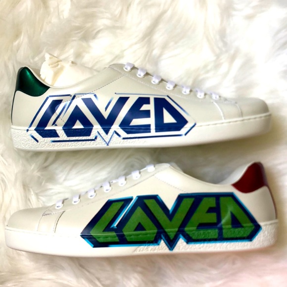 Gucci Other - 🆕 💯%Auth Gucci Sneakers Ace Gucci 10 / US 11
